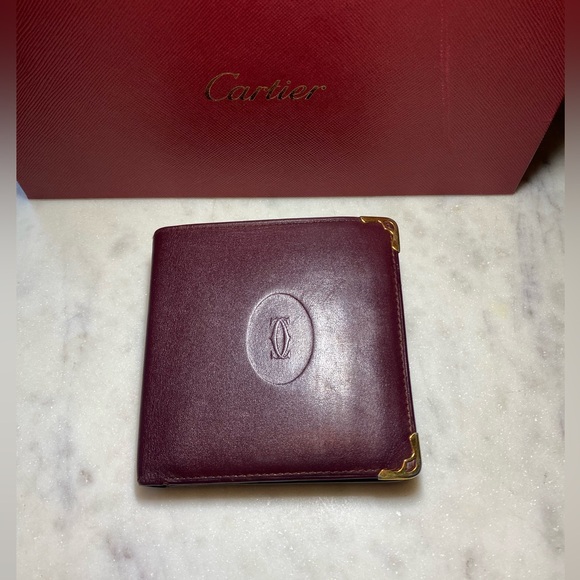 Cartier bifold men's wallet - Picture 1 of 10